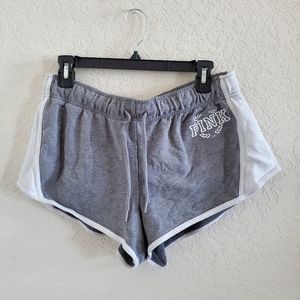 Victoria's Secret PINK Cotton Varsity Shorts